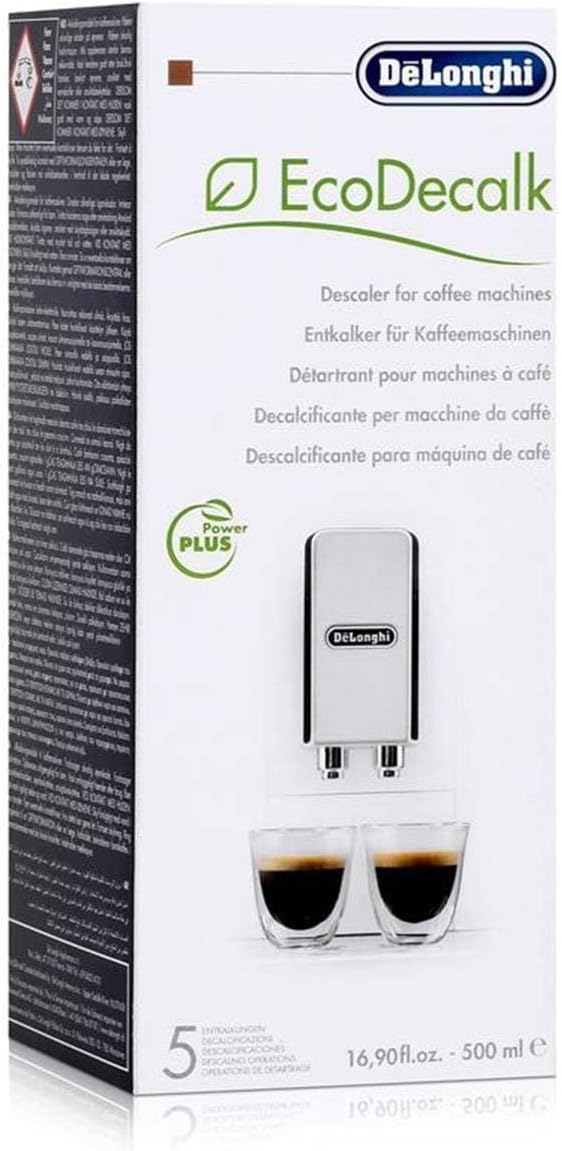 2 x DeLonghi EcoDecalk 500ml DLSC500 A 1 Liter