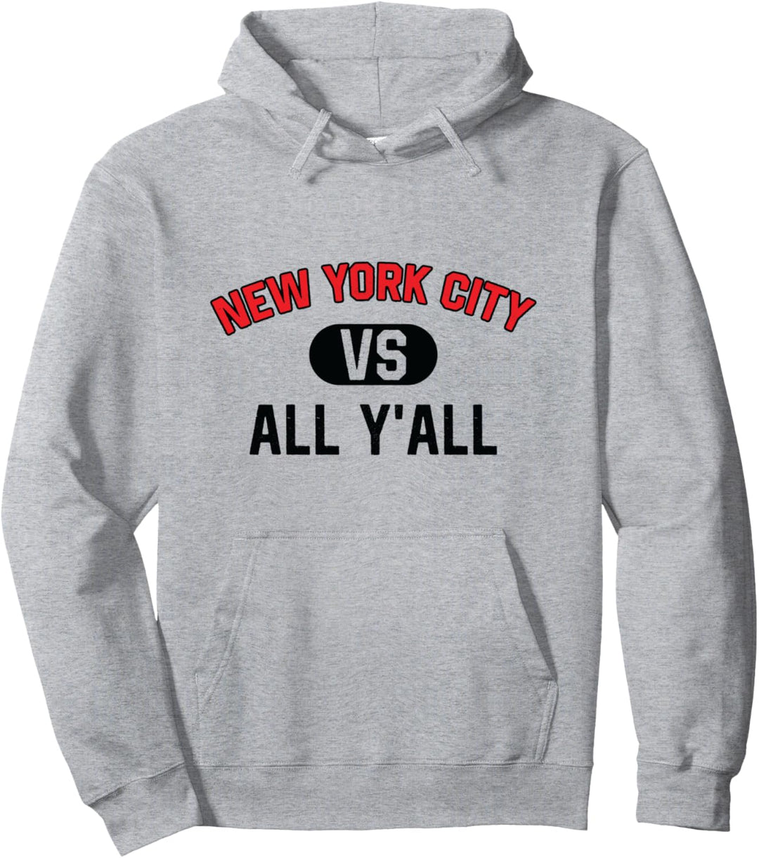 New York City gegen alle - Lustiges New York City Pullover Hoodie