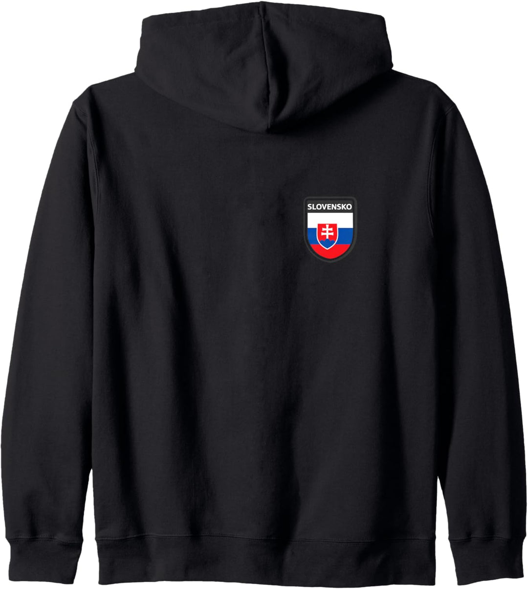 Flagge Slowakei Kapuzenjacke
