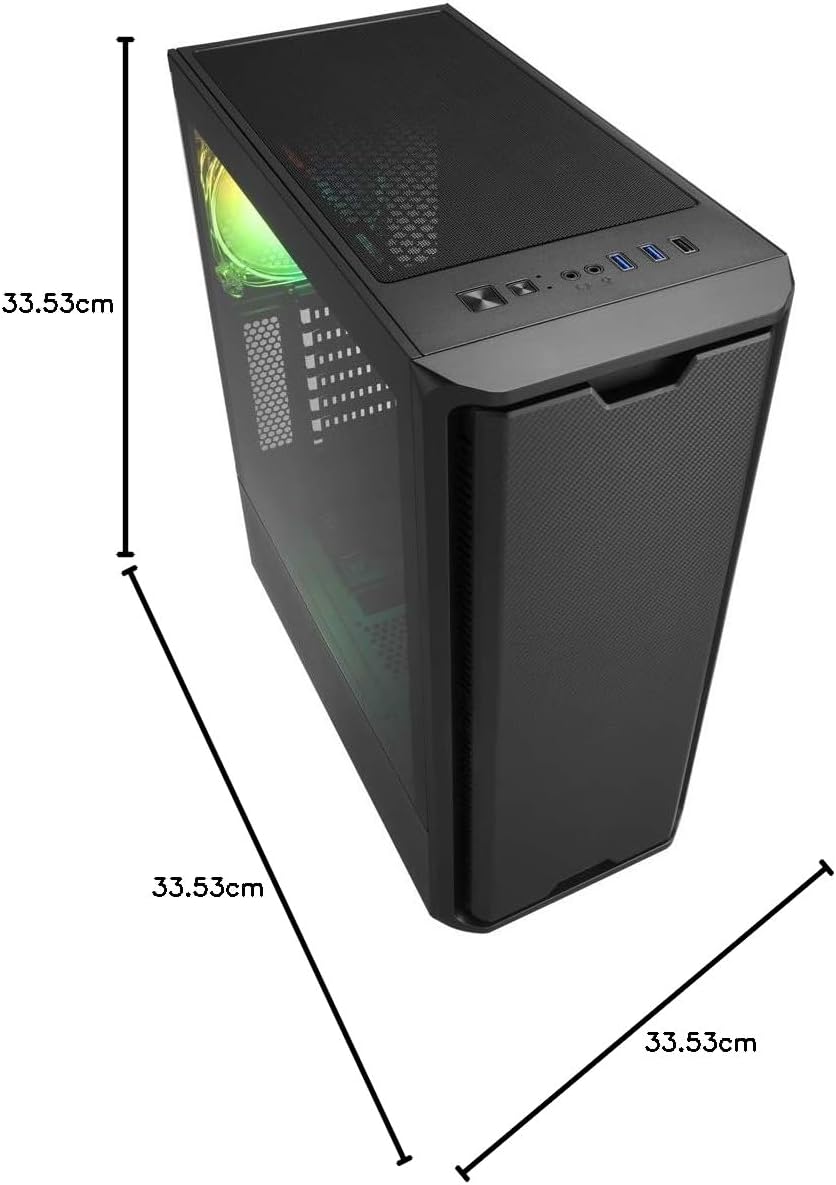 Sharkoon SK3 RGB, PC Gehäuse