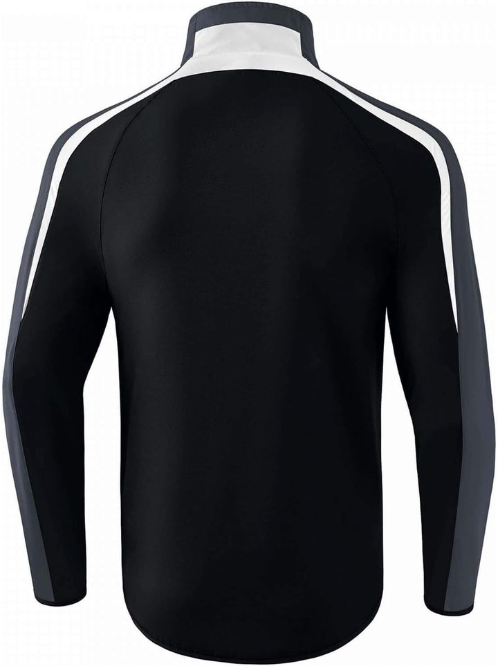 Erima Herren Liga Line 2.0 Präsentationsjacke S Schwarz/Weiss/Dunkelgrau, S Schwarz/Wei&#xDF;/Dunkel