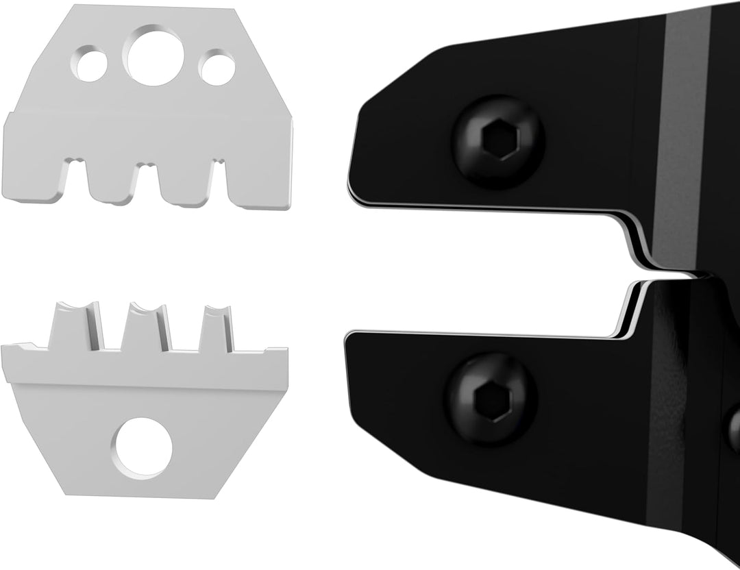 WEICON TOOLS Crimpzange MC4,Zange für Solarstecker 2,5/4 / 6 mm², Solar-Crimpzange, schwarz