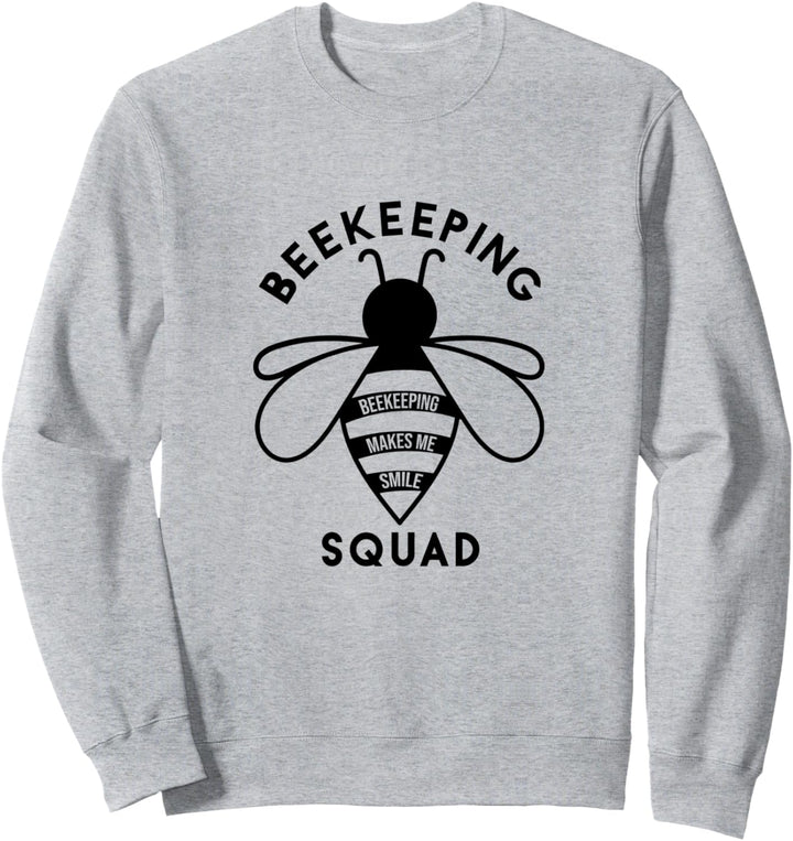 Imkerei Honig Natur Biene Wildtiere Sweatshirt