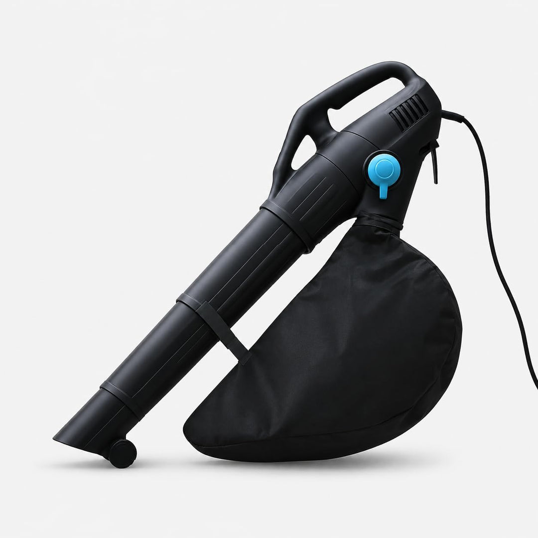 Ferocity Laubsauger Fangsack Universal 40L – Technisches Vlies, Ø 120mm, Ersatz-Auffangsack mit Reis