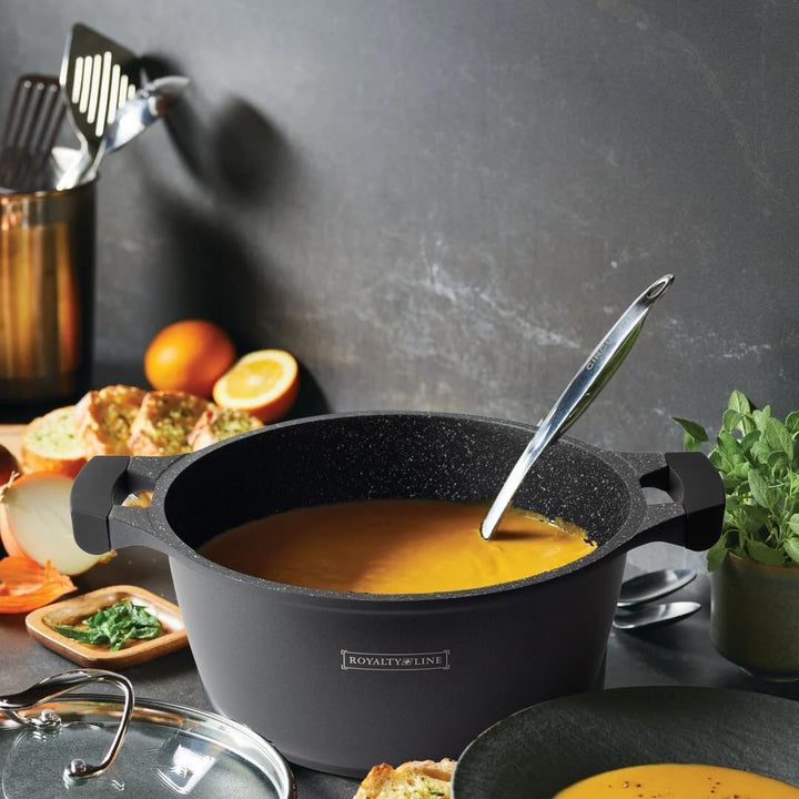 Royalty Line Casserole, Antihaft beschichtet 28 cm - RL-GS28M, 28 cm - RL-GS28M