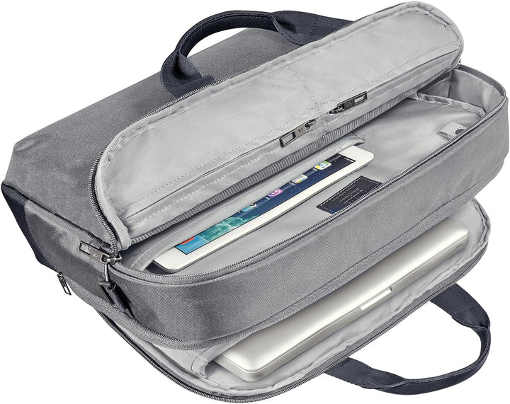 Leitz, Business Laptop-Tasche für 13.3 Zoll Laptop oder Ultrabook, Smart Traveller, Complete, Silber