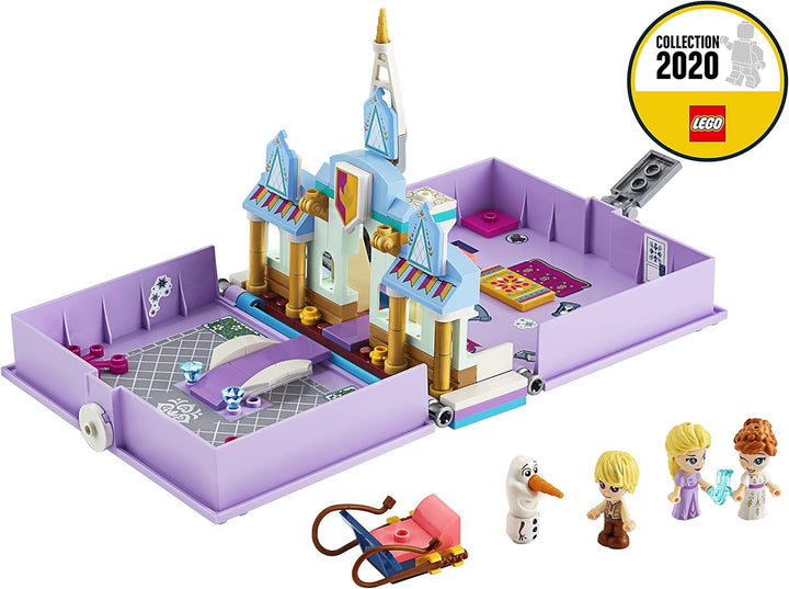 LEGO 43175 Disney Princess Annas und Elsas Märchenbuch Anna und Elsa, Anna und Elsa