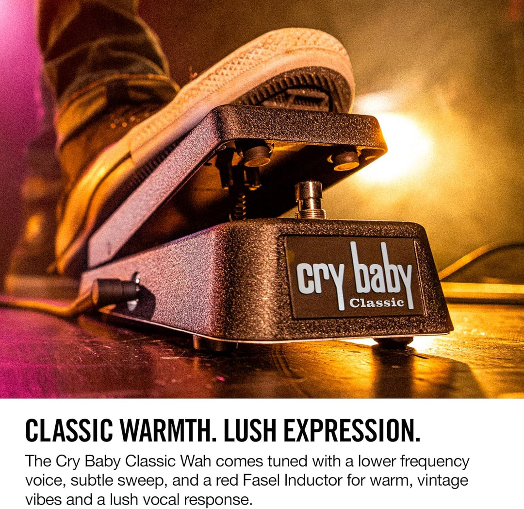 Gitarren-Effektgerät Pedal DUNLOP CryBaby Standard MDU GCB95F