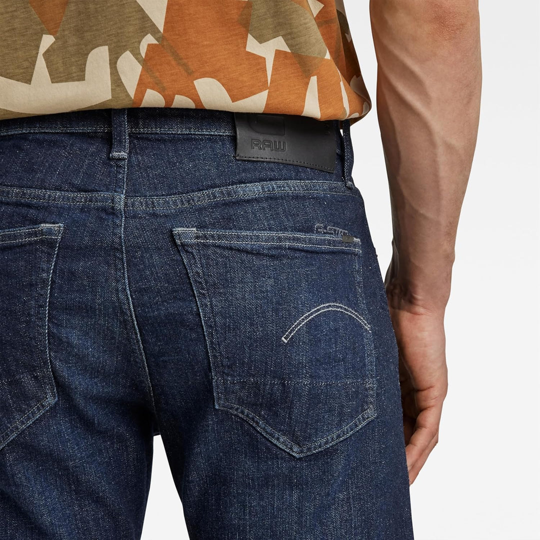 G-STAR Herren Jeans 26W / 30L Blau (Worn in Deep Marine 51001-b767-c602), 26W / 30L Blau (Worn in De