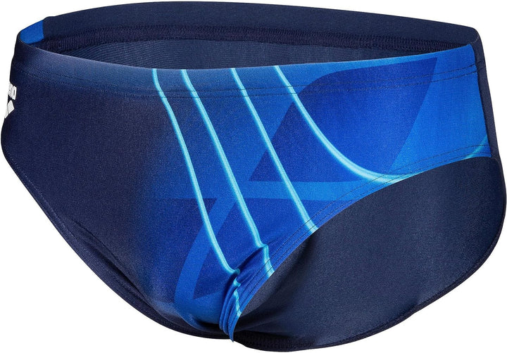 ARENA Men's Swim Briefs Placement Navy-Bright Blue XXL Navy Martinica, XXL Navy Martinica
