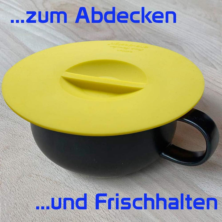 Kochblume - das Original vom Erfinder Armin Harecker L 29 cm Limette, Überkochschutz für Topfgrössen