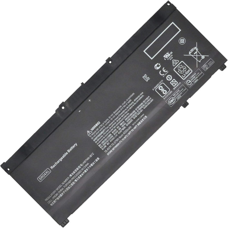 SR04XL Laptop Batterie Ersatz für HP Omen 2018 15-ce054na ce017na ce013na ce001na 15-dc0001ng dc1018