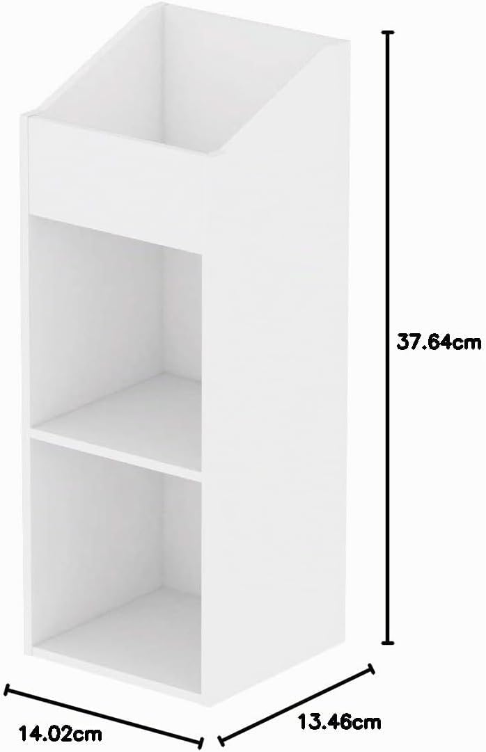 Glorious Record Rack 330 White