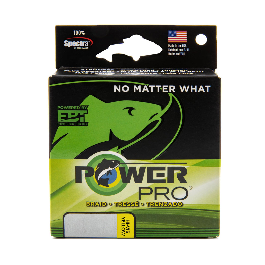 Power PRO Original 1500yd Meister Neongelb 1500YD/40LB, Neongelb 1500YD/40LB