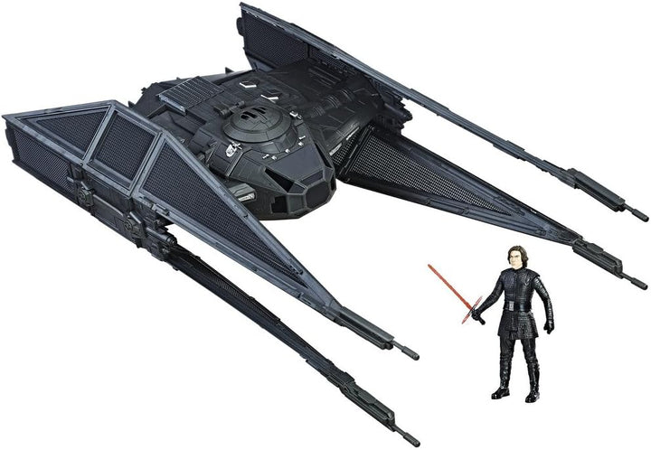 Hasbro Star Wars C1252EU4 "Episode 8 Forcelink Tie Silencer mit 3.75” Kylo Ren Figur" Actionfigur