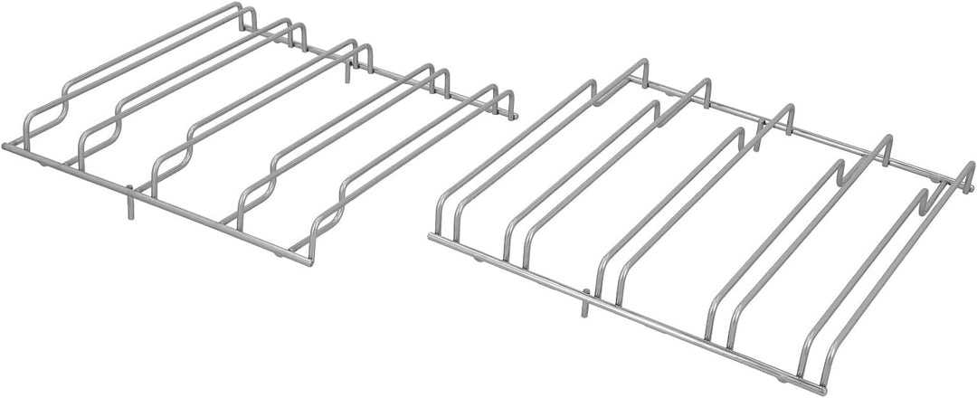 easyPART Kompatibel/Ersatz für BOSCH 11021175 Haltegitter Set links rechts für Backblech Rost in Bac