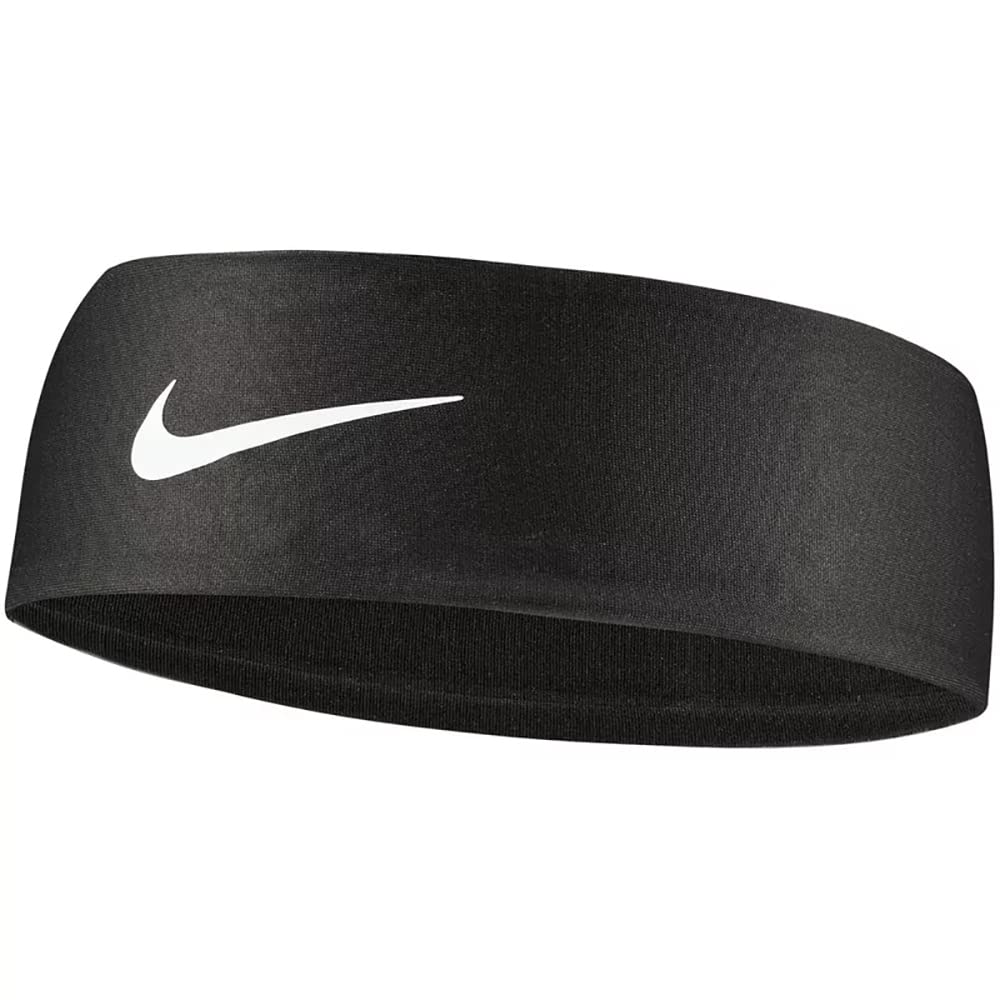 Nike 9318/112 Fury Headband 3.0 010 Black/White Einheitsgrösse, Einheitsgrösse