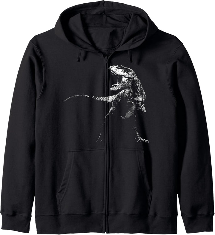 Urzeit Tyrannosaurus Tee, T-Rex Dino Tshirt für Kinder Kapuzenjacke