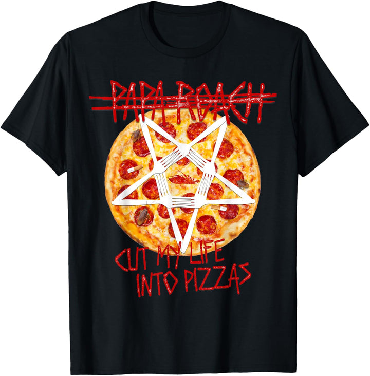 Papa Roach - Official Merchandise -Cut My Life Into Pizzas T-Shirt