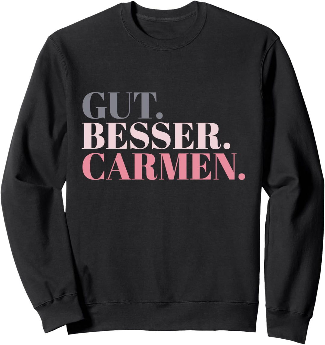 Gut Besser Carmen Sweatshirt