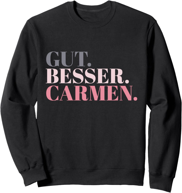 Gut Besser Carmen Sweatshirt