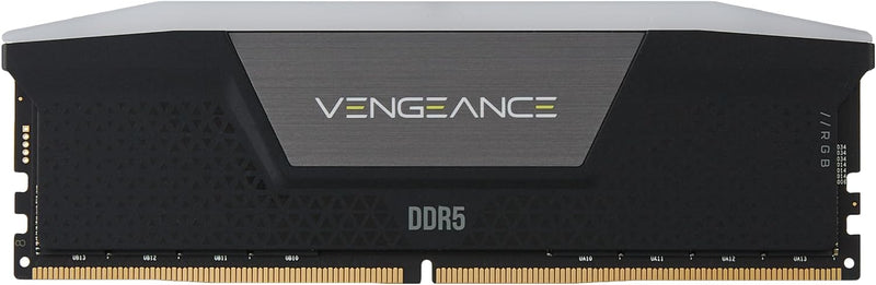 Corsair VENGEANCE RGB DDR5 RAM 64GB (2x32GB) 5200MHz CL40 Intel XMP iCUE Kompatibel Computer Speiche