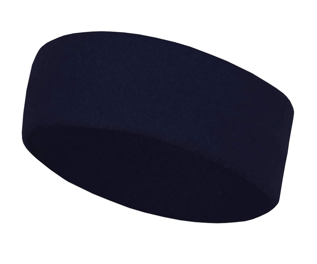 Stirnband für Damen und Herren in tollen Farben Marine, Marine