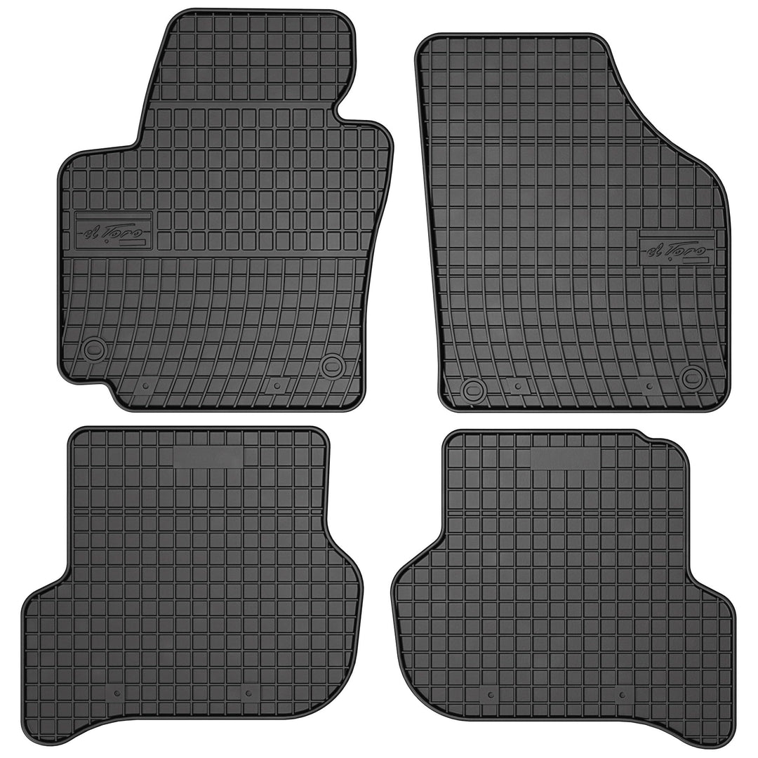 M MOTOS Gummimatten Auto Fussmatte passt für SEAT Altea 2004-2015 Verbessern Sie Ihren Reisekomfort
