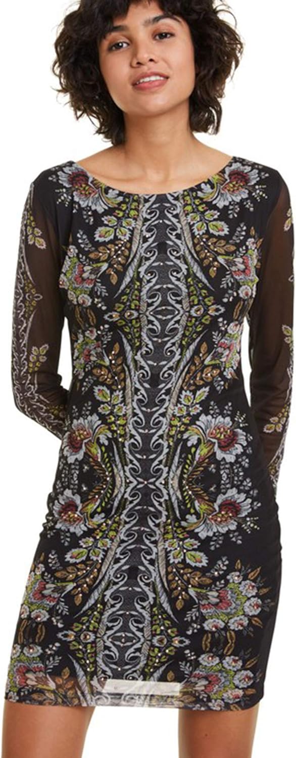 Desigual Vest Eyre Damenkleid (L)