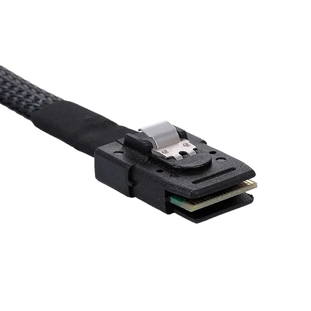 CY Kabel Internes Mini SAS 4X SFF-8087 36Pin Host auf SAS Festplatte SFF-8482 29Pin Target Fanout Ka