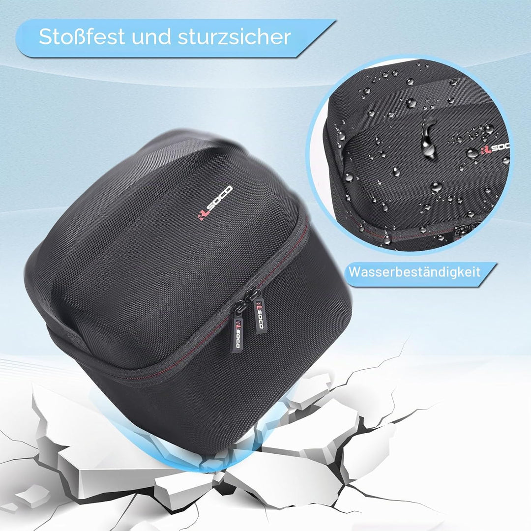 RLSOCO Tasche für DJI Neo 2 Fly More Combo,Fit Neo 2 Zubehör: 4K-Drohne mit Kamera, Fernsteuerung RC