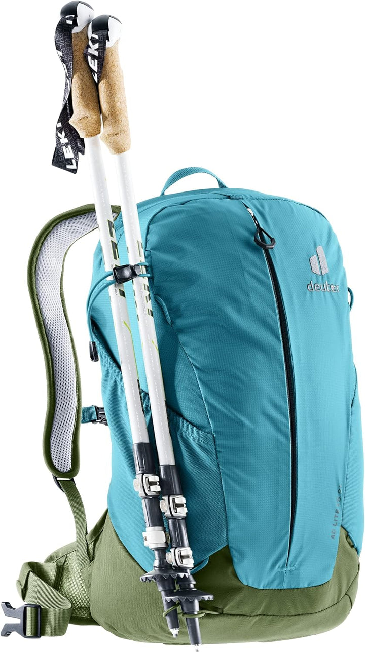deuter AC Lite 15 SL Damen Wanderrucksack Lagoon-khaki 15 L, Lagoon-khaki 15 L