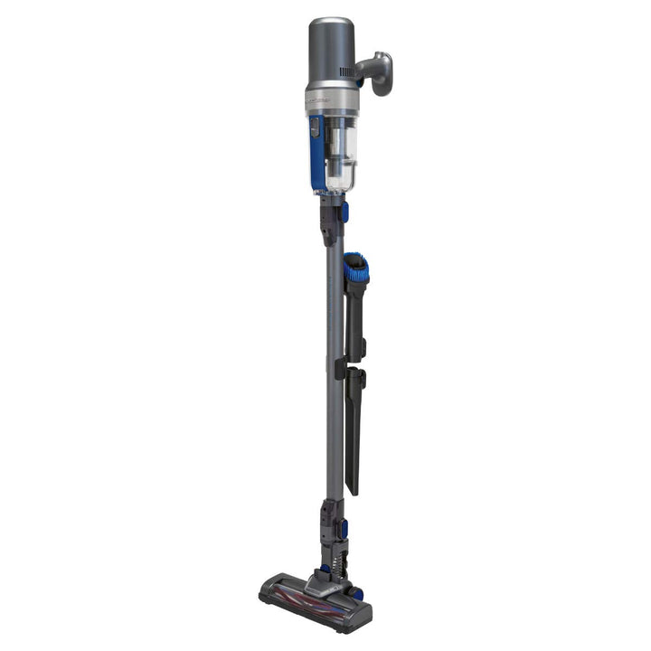 ProfiCare PC-BS 3085 A Akku Bodenstaubsauger, Eco-Cyclon-Twin-Spin Akku-Sauger mit 25,9 V Lithium-Io