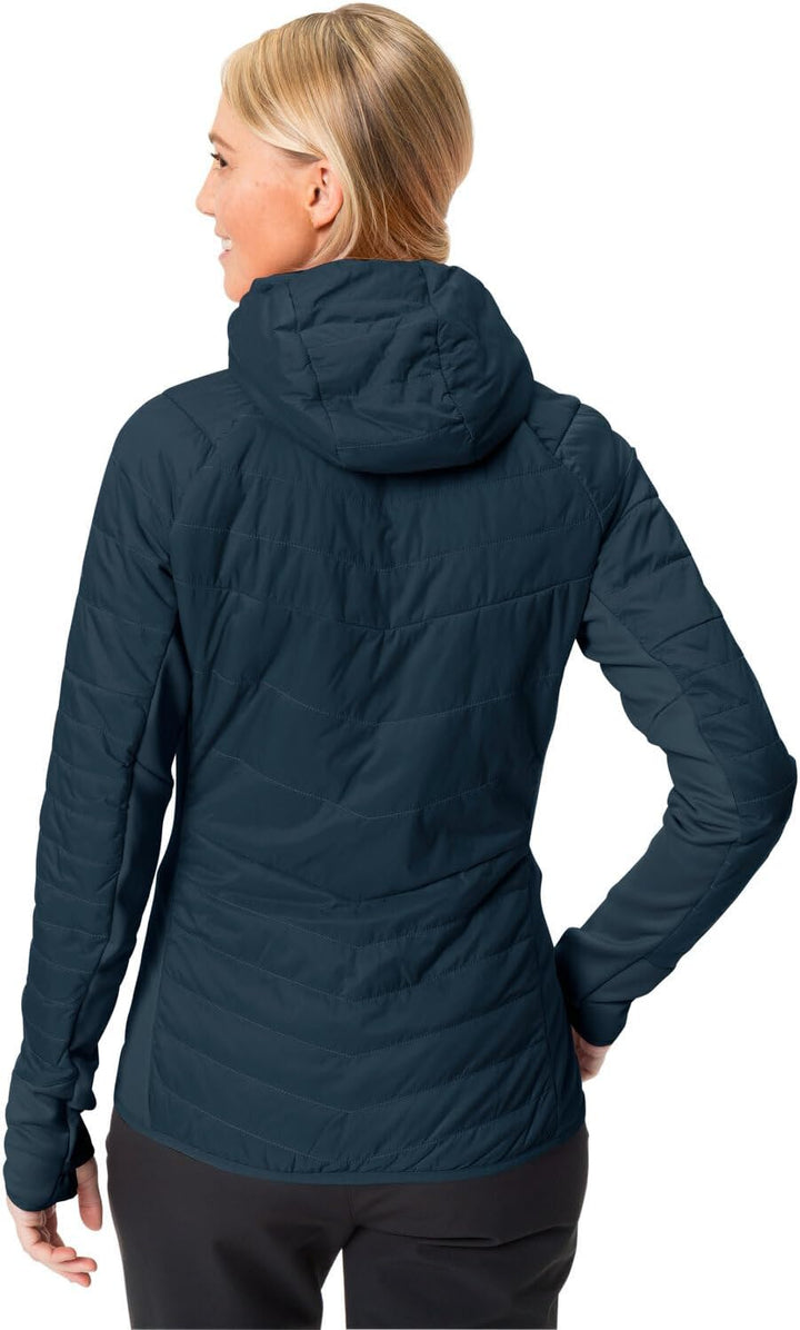 VAUDE Damen Women's Sesvenna Jacket Iv Jacke 48 dark sea uni, 48 dark sea uni