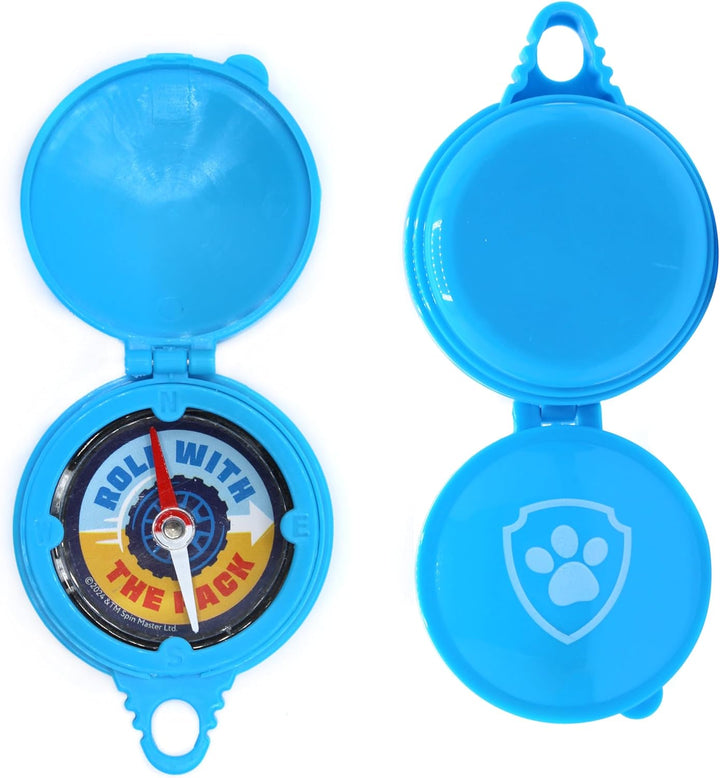 Joy Toy Patrol 1512093 Adventureset, Fernglas, Kompass und Taschenlampe, bunt