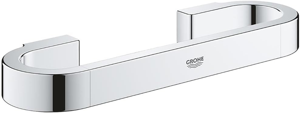 Grohe 41064000 Selection | Accessoires-Handtuchhalter, Nicht schwenkbar | Chrom | 41059000 Chrom Wan