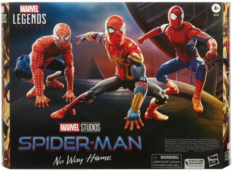 Marvel Legends Serie Spider-Man: No Way Home Pack Exclusive