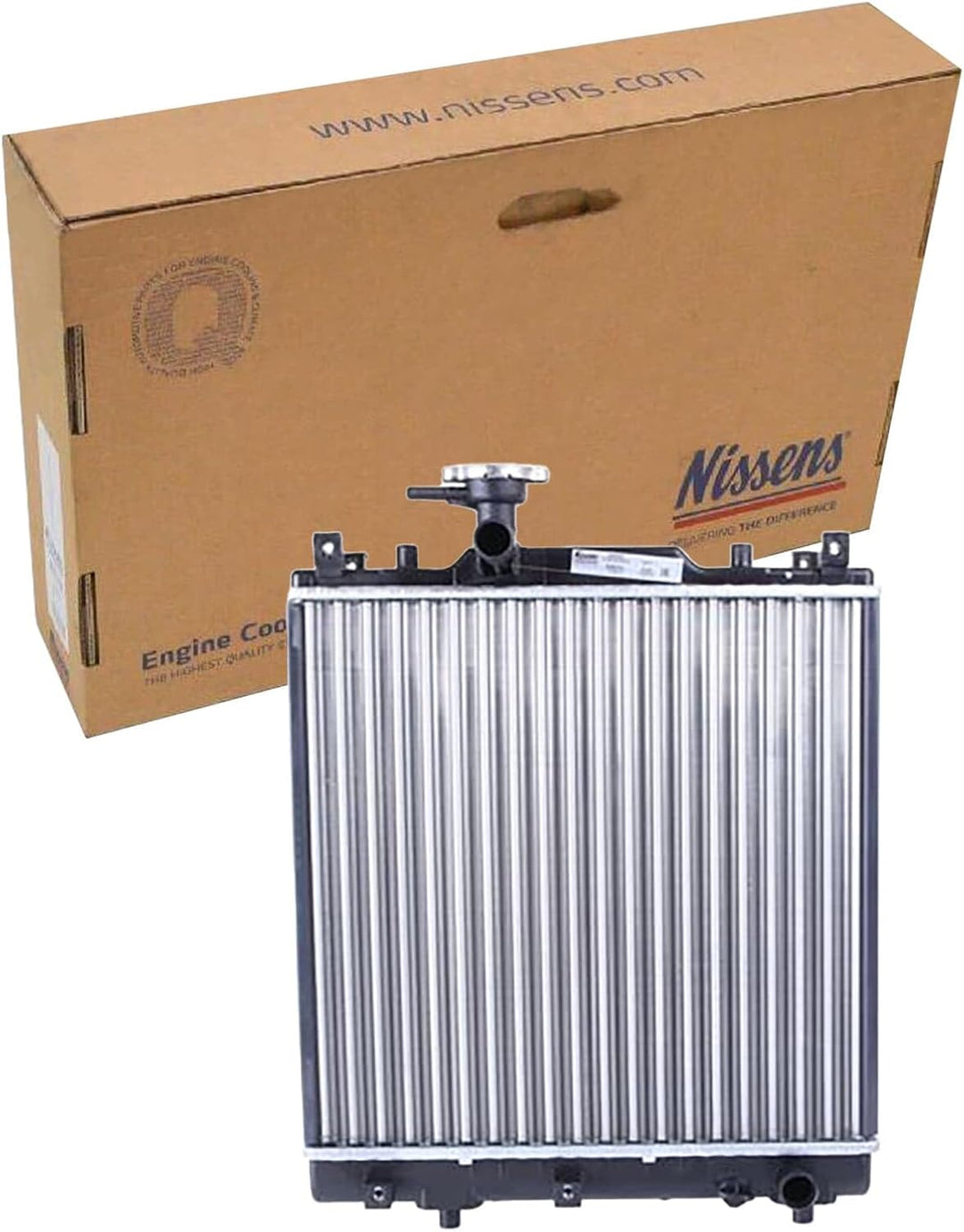 Nissens 64204 Kühler, Motorkühlung