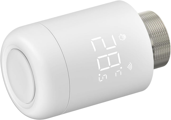 Flintronic Heizkörperthermostat, Zigbee Thermostat Heizung mit LED-Display, Programmierbar Heizungst