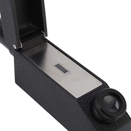 Edelstein-Refraktometer professionelles Schmuck-Refraktometer mit hoher Genauigkeit, schnelle Identi