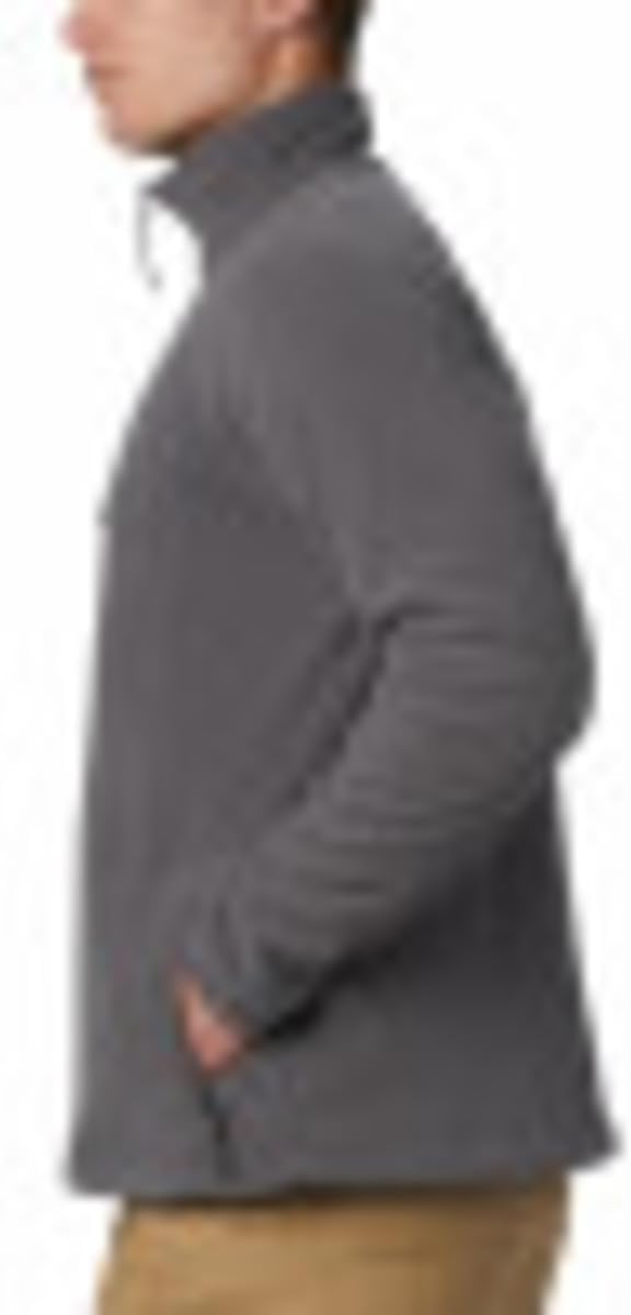 Columbia Fleece-Jacke mit durchgehendem Reissverschluss für Herren, FAST TREK II FULL ZIP FLEECE, Po