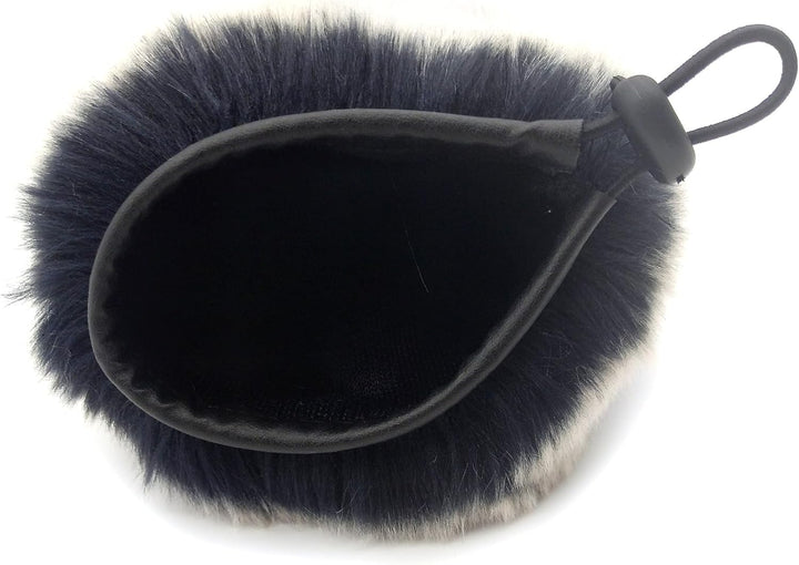 Pelziger Windschutzscheiben-Windschutz, kompatibel mit Zoom H5 Studio H5Studio H2Essential H2 Essent