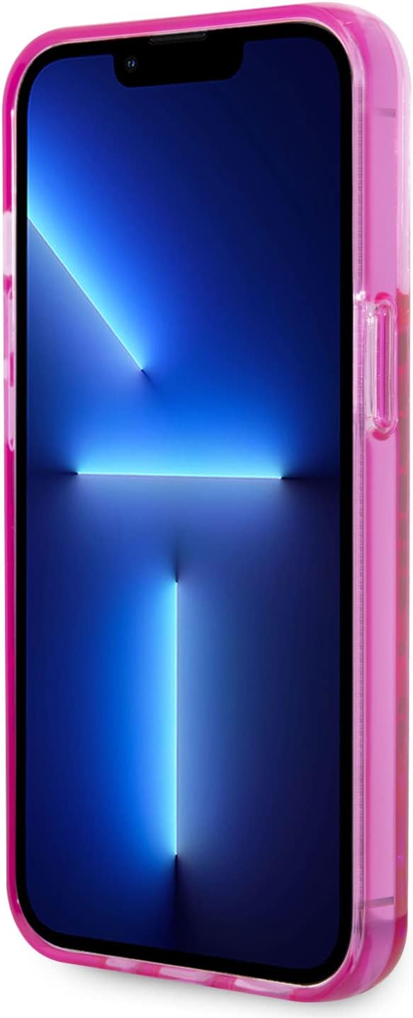 Karl Lagerfeld KLHCP14XLCKVF Hülle für iPhone 14 Pro Max 6,7" rosa/pink hardcase