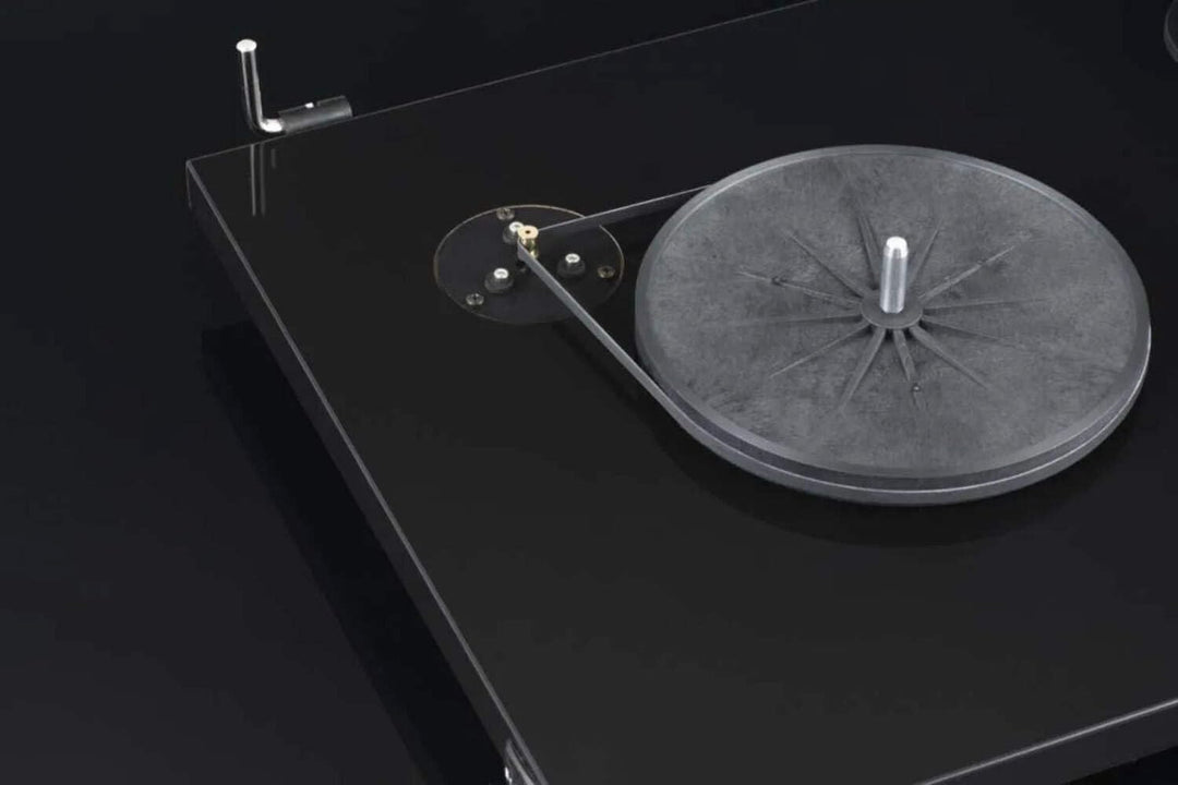 Pro-Ject T1 Evo Schallplattenspieler Walnuss inkl. Ortofon OM10