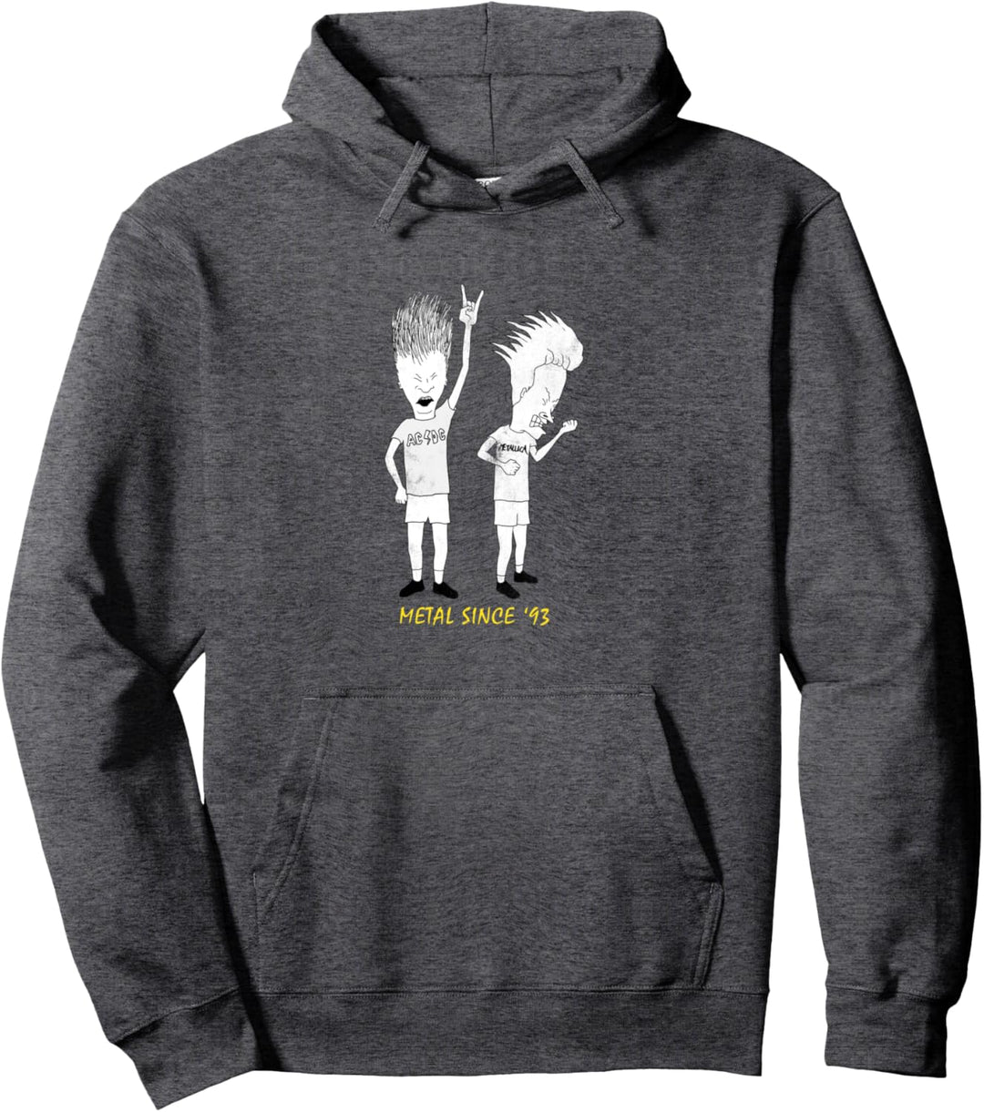 Beavis and Butt-Head This Rocks Retro Poster Pullover Hoodie