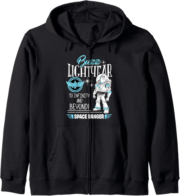 Disney Toy Story Retro Buzz Lightyear Space Ranger Kapuzenjacke