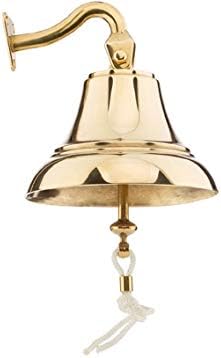 Schiffsglocke Foresti & Suardi - Messing - 1,3kg - Ø175mm