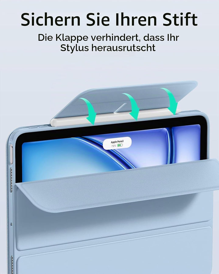 ESR für iPad Air 2022 Hülle, iPad Air 5 Hülle, iPad Air 4 Hülle 2020, 10,9 Zoll Case, abnehmbare mag