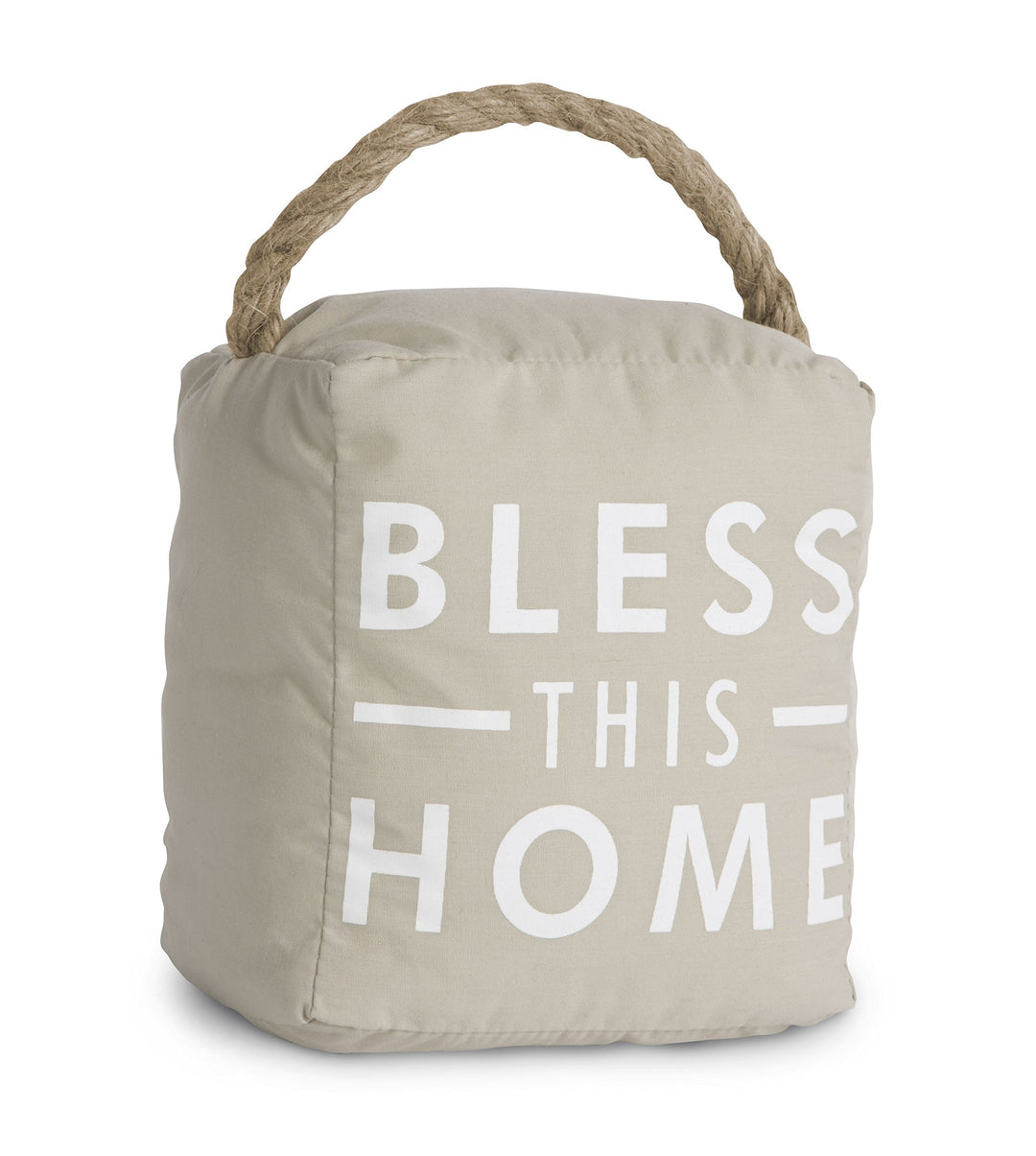 Pavilion Gift Company 72151 12 Bless This Home Tür Stopper, 5 von 6, 72151