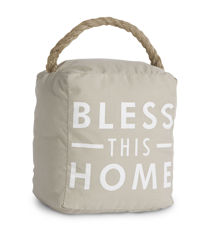 Pavilion Gift Company 72151 12 Bless This Home Tür Stopper, 5 von 6, 72151